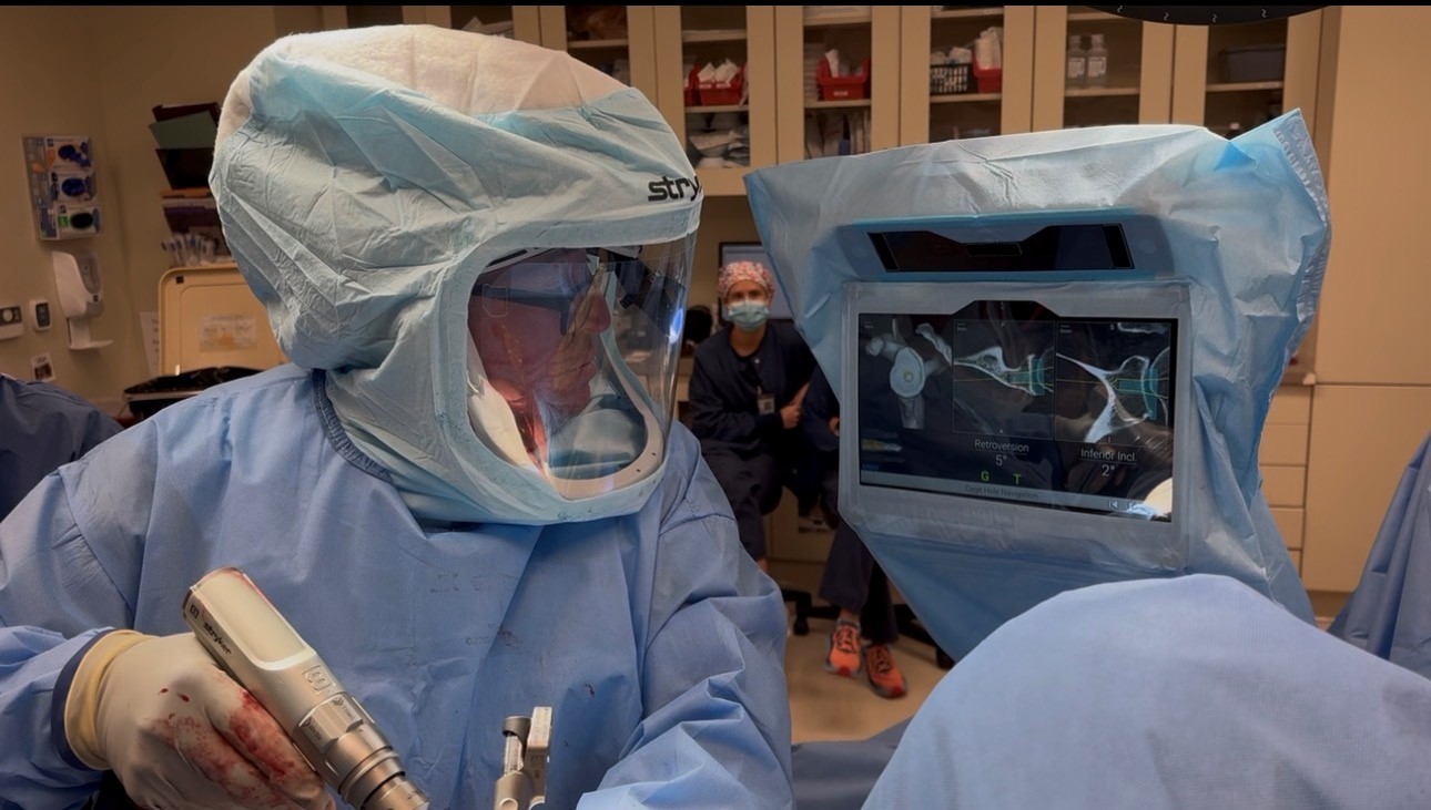 Dr. Routman Performs First Cases with the Next-Gen GPS Shoulder at JFK Medical Center and Surgery Center of Palm Beach Gardens